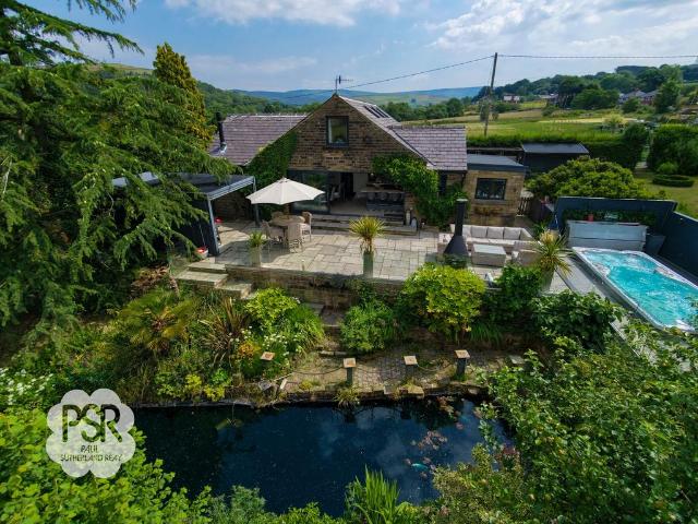 Bungalow for sale in Thornsett, Charlesworth