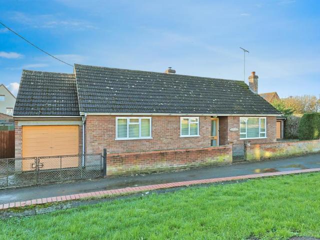 Bungalow for sale in East Tuddenham, Norfolk