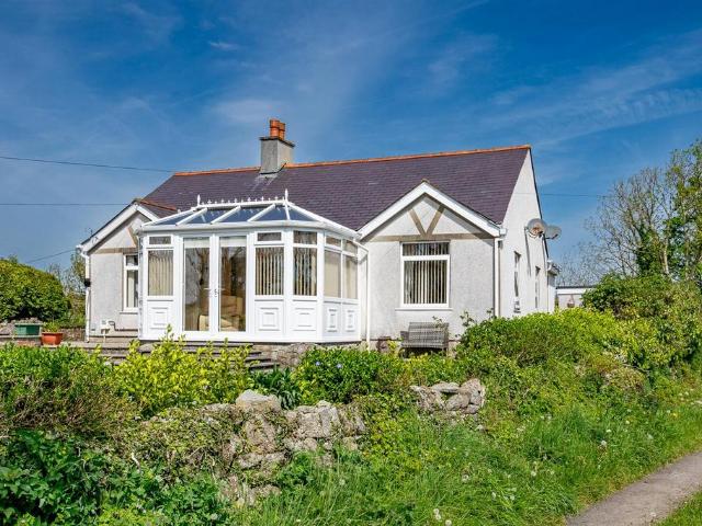 Bungalow for sale in Llanfair-Mathafarn-Eithaf, Llanbedrgoch