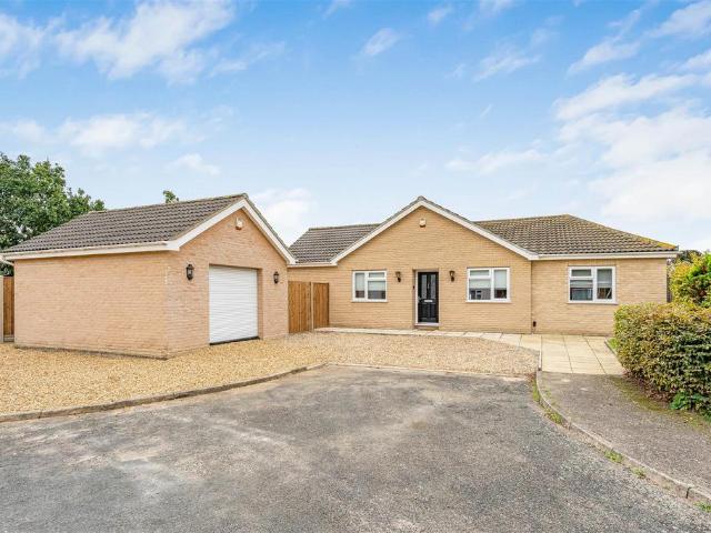 Bungalow for sale in Beck Row, West Suffolk