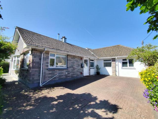 Bungalow for sale in Hendra Croft, Cornwall