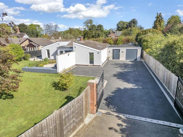 Bungalow for sale in Chedburgh, Suffolk