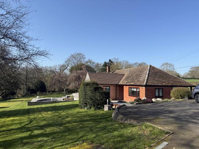 Bungalow for sale in Chelmondiston, Suffolk
