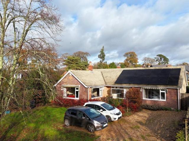 Bungalow for sale in Furzehill, East Dorset