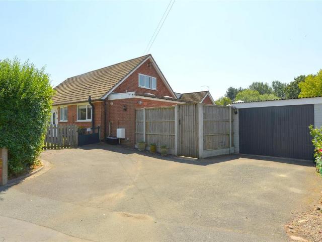 Bungalow for sale in Condover, Shropshire