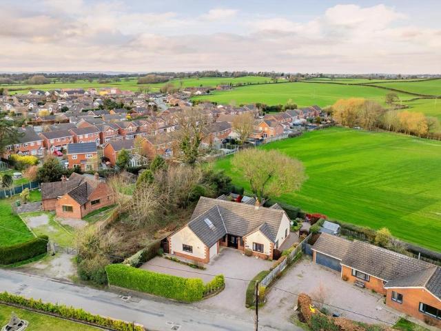 Bungalow for sale in Bomere Heath, Shropshire