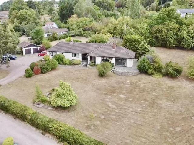 Bungalow for sale in Bromsberrow Heath, Gloucestershire