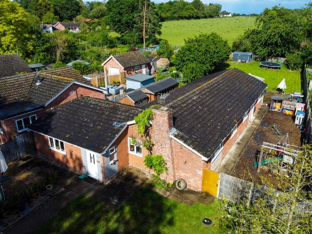 Bungalow for sale in East Tuddenham, Norfolk