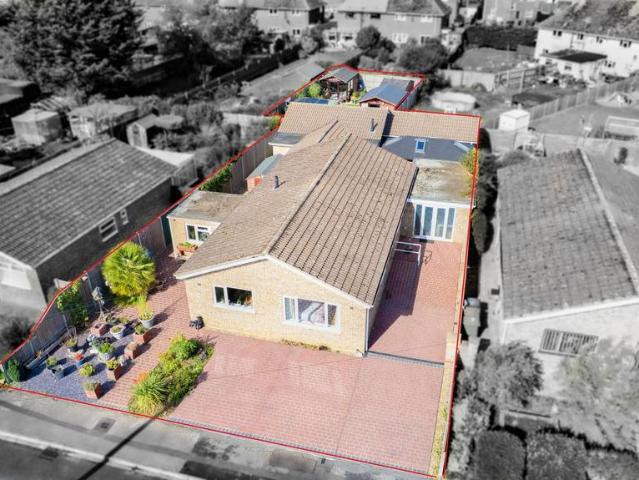 Bungalow for sale in Four Gotes, Cambridgeshire