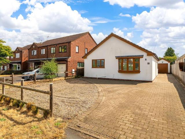 Bungalow for sale in Hykeham Moor, Ashby De La Launde