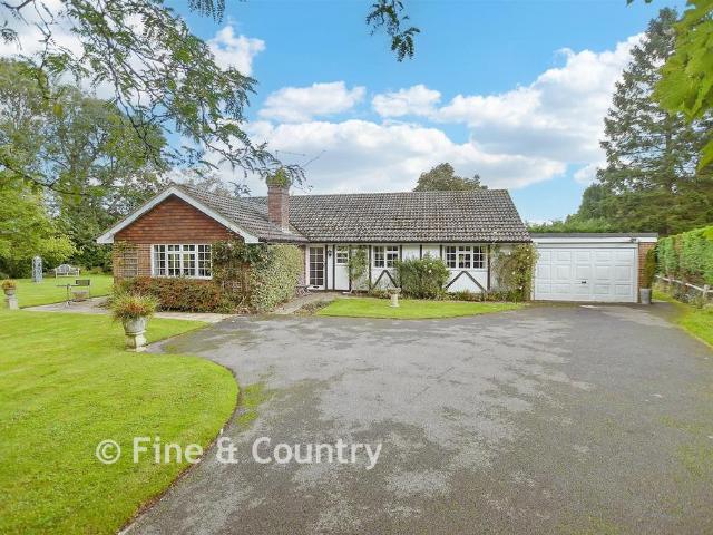 Bungalow for sale in Cross In Hand, East Sussex