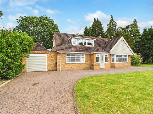 Bungalow for sale in Great Chatwell, Staffordshire