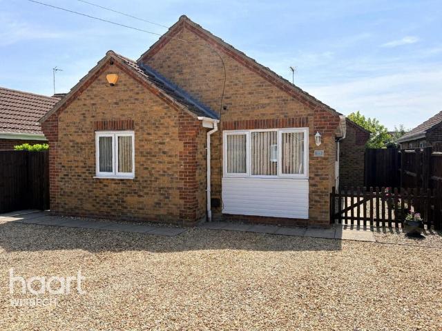 Bungalow for sale in Four Gotes, Cambridgeshire
