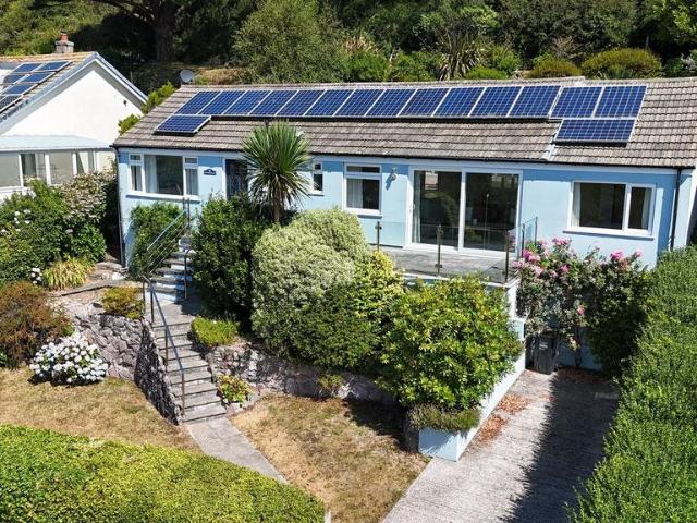 Bungalow for sale in Downderry, Cornwall