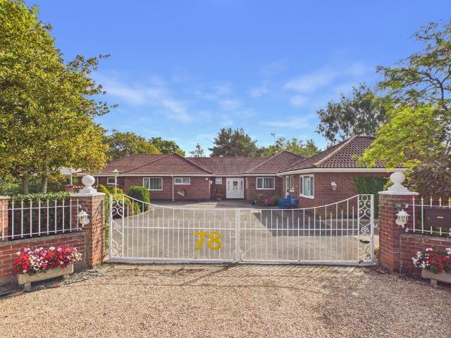 Bungalow for sale in Woodhall Spa, East Lindsey