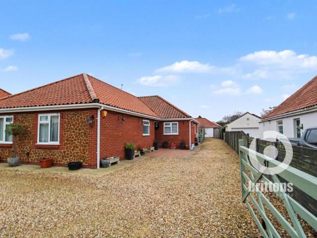 Bungalow for sale in Brookville, Norfolk