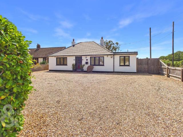Bungalow for sale in East Tuddenham, Norfolk
