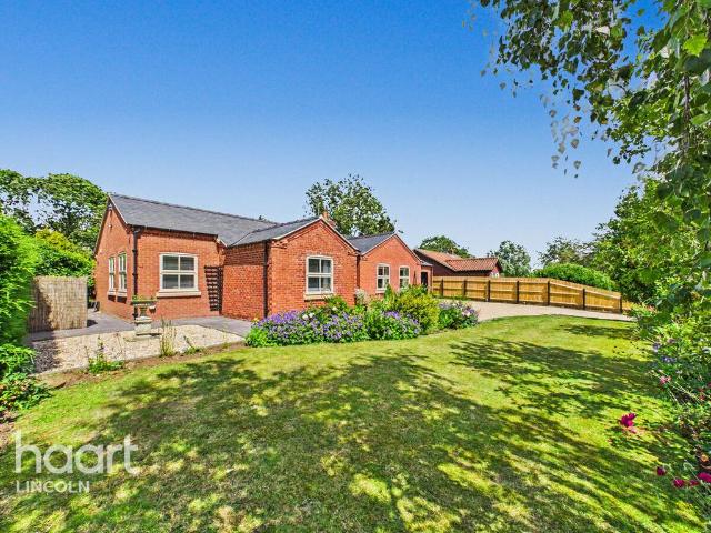 Bungalow for sale in Aubourn with Haddington, Ashby De La Launde