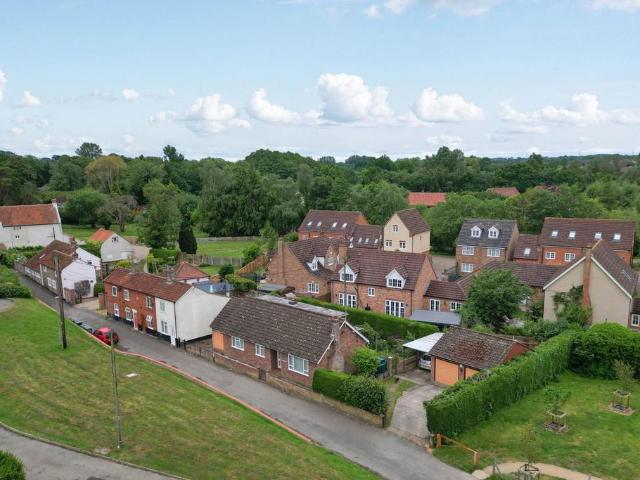 Bungalow for sale in East Tuddenham, Norfolk
