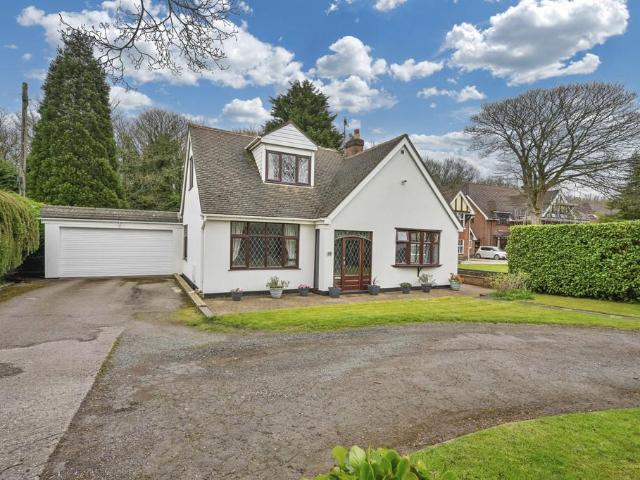 Bungalow for sale in Great Chatwell, Staffordshire