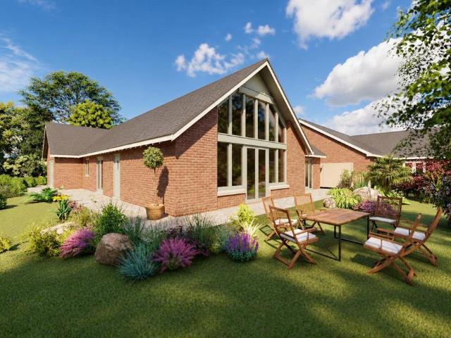 Bungalow for sale in Hill Chorlton, Newcastle-under-Lyme