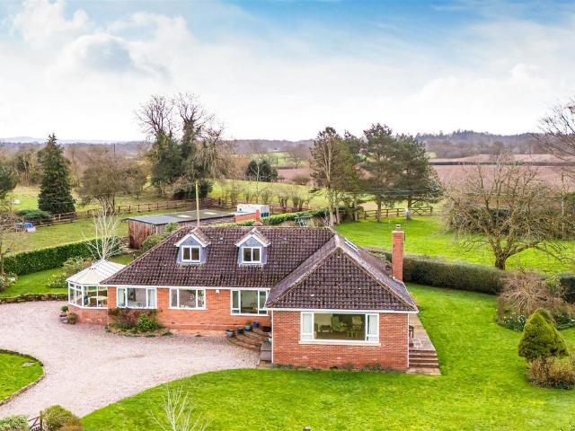 Bungalow for sale in Great Chatwell, Staffordshire