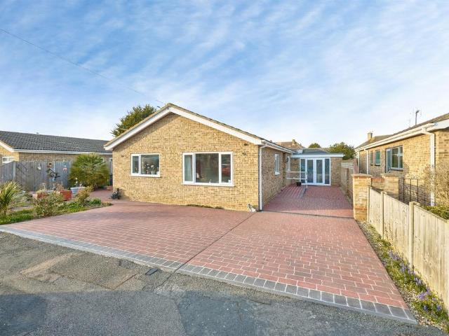 Bungalow for sale in Four Gotes, Cambridgeshire
