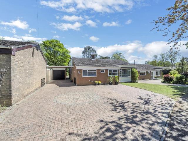 Bungalow for sale in Risby, Chedburgh