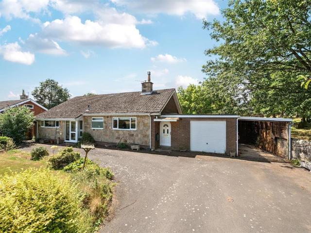Bungalow for sale in Nesscliffe, Shropshire