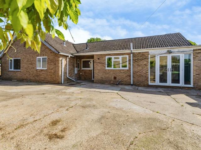 Bungalow for sale in Ashby De La Launde, Lincolnshire
