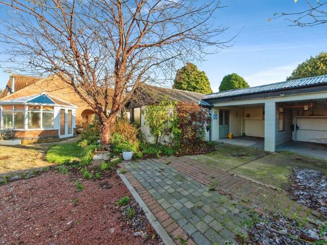Bungalow for sale in Ashby De La Launde, Lincolnshire