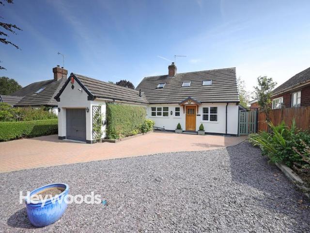Bungalow for sale in Baldwins Gate, Butterton