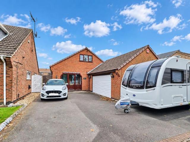 Bungalow for sale in Sketchley, Hinckley and Bosworth
