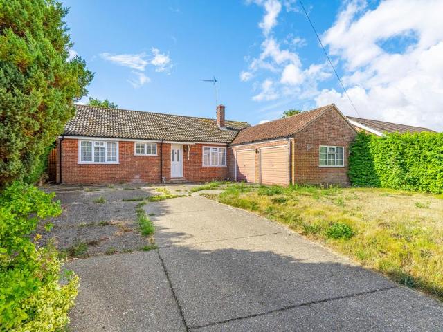 Bungalow for sale in East Tuddenham, Norfolk