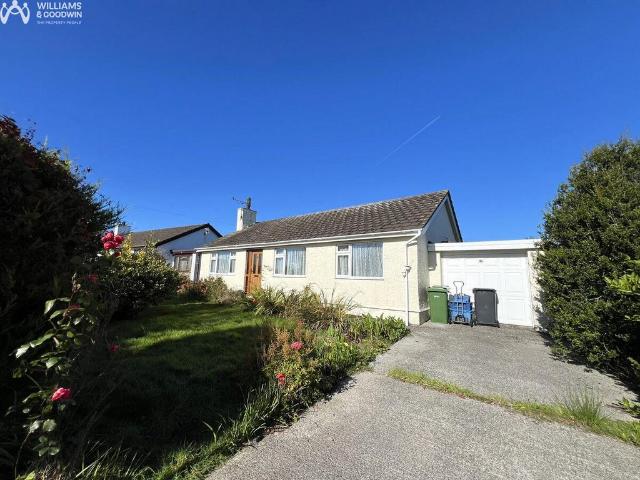 Bungalow for sale in Llanfechell, Wales