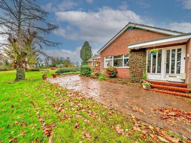 Bungalow for sale in Hopton, Stafford