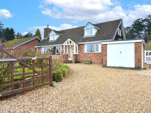 Bungalow for sale in Harmer Hill, Shropshire