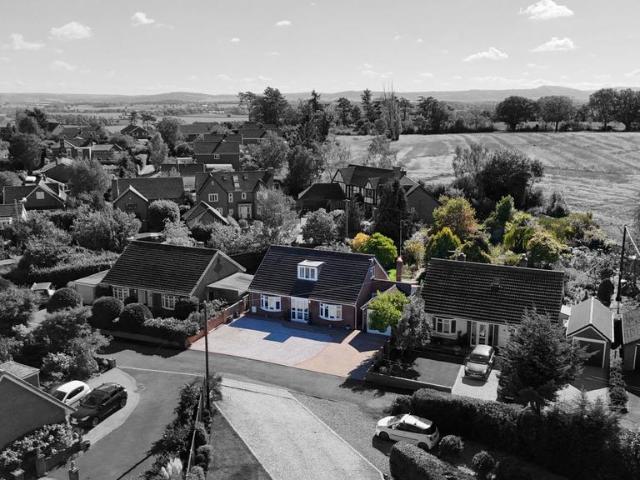 Bungalow for sale in Bayston Hill, Shropshire