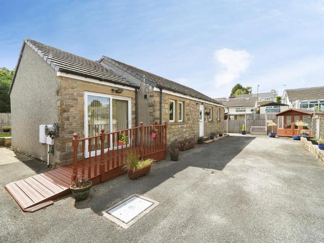Bungalow for sale in Oakworth, West Yorkshire