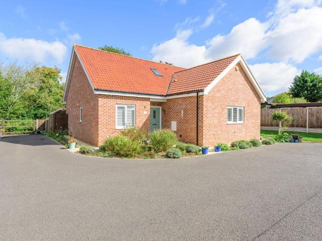 Bungalow for sale in East Tuddenham, Norfolk