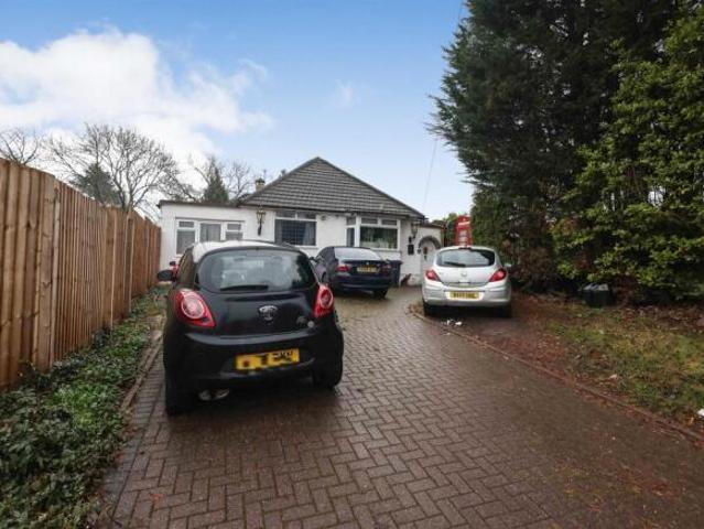 Bungalow for sale in West Midlands