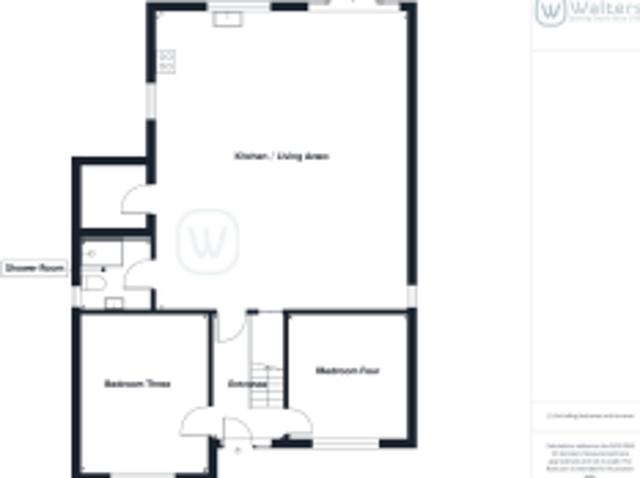 Bungalow for sale in Brayford, Lincolnshire