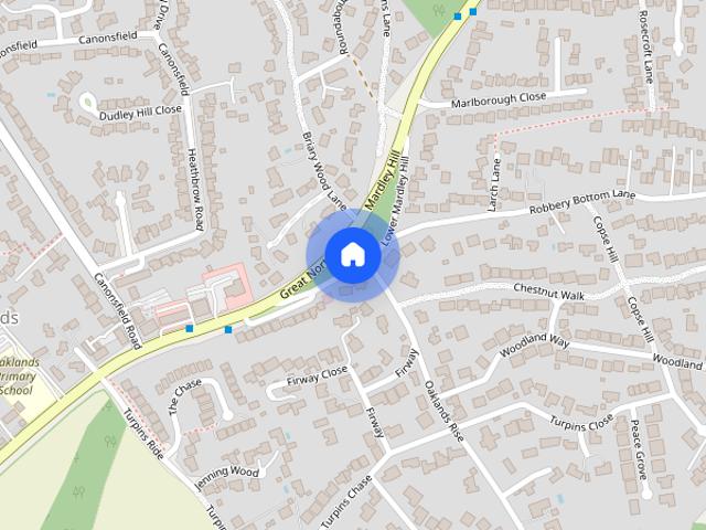 House for rent in Oaklands, Fretherne