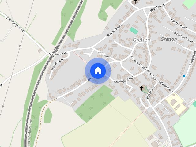 House for rent in Gretton