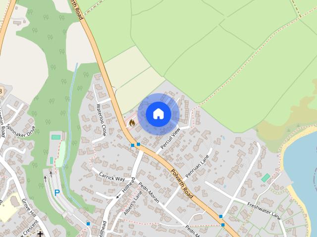 House for rent in Bohortha, St. Mawes