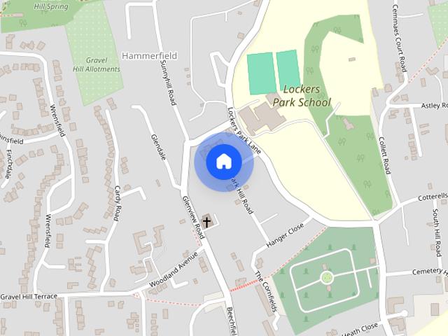 House for rent in Hammerfield, Pouchen End