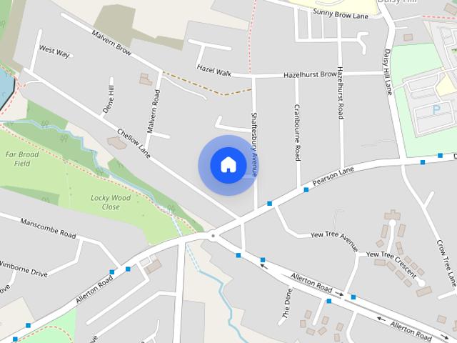 House for rent in Allerton, West Yorkshire