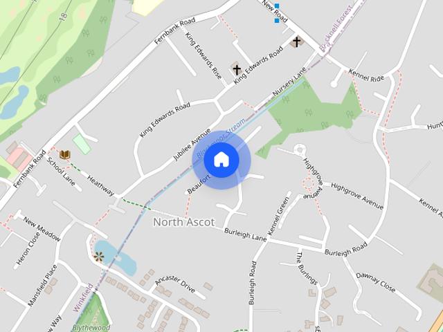 House for rent in Sunninghill and Ascot, Ascot