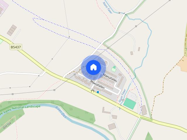 House for rent in Corwen, Wales
