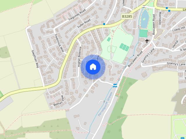 House for rent in Penwartha Coombe, Cornwall